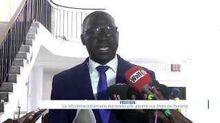 Assemblée nationale  Moussa Diakhaté condamne le refoulement dAbdoulaye Saydou Sow [upl. by Duile]