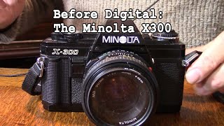 Minolta x300 [upl. by Kant]