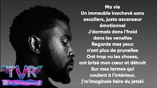 Damso  24H plus tôt ParolesLyrics [upl. by Edivad]