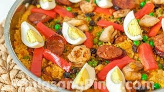 Arroz Valenciana [upl. by Ainez]