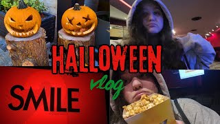 Κολοκύθες Smile 2 halloween VLOG [upl. by Inalaek]