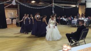 EPIC PITCH PERFECT BRIDESMAIDS DANCE [upl. by Terzas538]