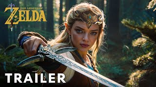 The Legend of Zelda – Live Action Trailer 2025 Anya Taylor Joy [upl. by Ruby]