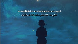 Dua Lipa  Were Good Lyrics مترجمة [upl. by Adroj580]