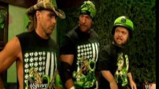 DXHornswoggle and Santino Marella Funny Segment [upl. by Ellenar674]