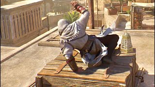 Trying to Make Assassin’s Creed Mirage’s parkour look good [upl. by Doak]