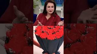 😮Saba Faisal ki Ami ne diya flowers 💐 bokehhow to make flower bokeh shorts youtubeshorts viral [upl. by Emoryt]