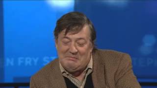 Stephen Fry on comedy depression and mental illness [upl. by Addia5]