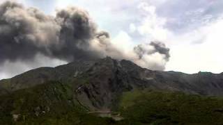 Mt Sakurajima eruption [upl. by Artemahs738]