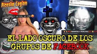 LOS GRUPOS DE FACEBOOK SON MUY TURBIOS  3 GRUPOS CON UN LADO OSCURO [upl. by Mallon]