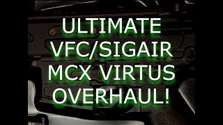 ULTIMATE VFCSIGAIR MCX VIRTUS OVERHAUL [upl. by Enawd]