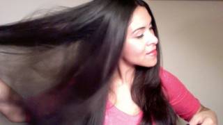 My SECRET to shiny healthy hair no selling stuff [upl. by Anahsirk]