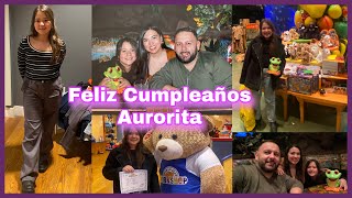 Cumpleaños de Aurorita 🎂 11 años así lo quizo festejar [upl. by Hort]