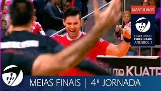 4ª Jornada  12 Finais  Fidelidade Andebol 1 [upl. by Hayouqes57]