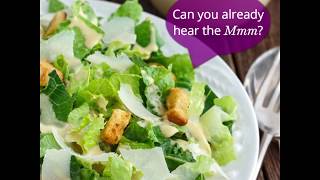 How to Make 2Minute Creamy Caesar Dressing Using a Hand Blender [upl. by Montagu721]