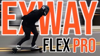 Meepo Voyager vs Exway Flex pro electric skateboard review  Which board is better [upl. by Andromada]