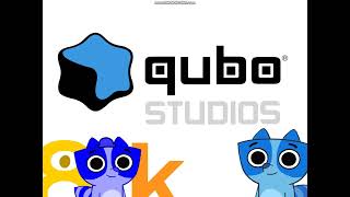 Qubo Logo Bloopers 3 Take 53 Logo Stretched [upl. by Domash]