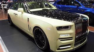 Mansory Rolls Royce Phantom Bushukan Edition [upl. by Brookes]