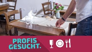 DW Deutsch lernen  Deutsch im Job  B1  Gastronomie  Wissenscheck [upl. by Felix]