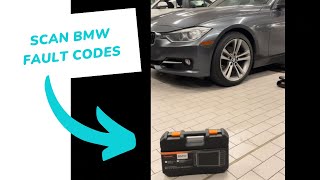 Check BMW Fault Codes Foxwell BMW Scanner Demo [upl. by Arrimat]