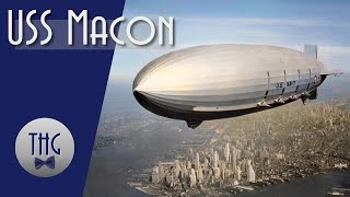 Forgotten Airship USS Macon [upl. by Nomsed540]