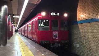 名古屋市営地下鉄鶴舞線100系116F 丸の内駅発車 [upl. by Linnea315]