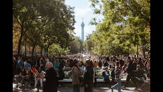 Marché des Cuisines du Monde  Paris [upl. by Ayatal152]