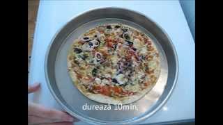 Pizza vegetariana [upl. by Stormie]