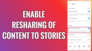 How to Reshare an Instagram Post to Story  Instagram Guide Part 4 [upl. by Mears]