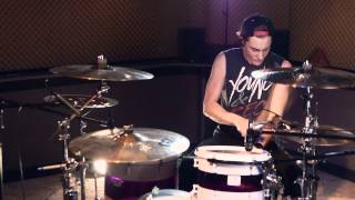 Luke Holland  MGK  Hold On Drum Remix [upl. by Ballou16]