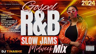 Gospel RampB  Slow Jams Midweek Mix  Uplifting music for work clean chill study mix by DJ Tinashe [upl. by Amy]