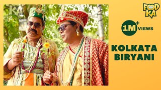 Kolkatas Best Biryani  কলকাতার সেরা বিরিয়ানি  Foodka S01E02  Mir  Indrajit Lahiri [upl. by Bunce]