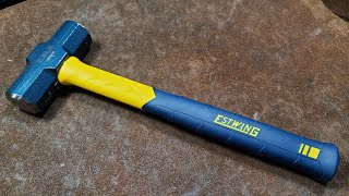 EstWing 25Lb 11Kg StrikingEngineers Hammer Review [upl. by Fellner]