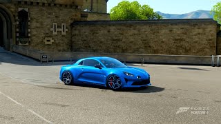 Hangi araç en hızlı Edinburgh Kalesine ulaşabilecek  Bölüm 2 Forza Horizon 4 [upl. by Einalam]