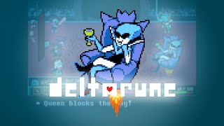 Attack of the Killer Queen – DELTARUNE Chapter 2  Arrangement 2023 [upl. by Alexandrina253]