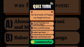 Quiz Time History MCQ🤔 Comment ✅ history historyfacts shorts viralshorts [upl. by Payne]