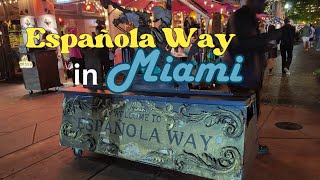 Española Way  Miami Beach  Florida [upl. by Sylirama]