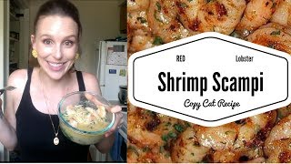 Red Lobster Shrimp Scampi Copy Cat Recipe [upl. by Ettegroeg]