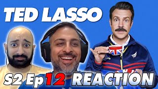 Ted Lasso  S2 Ep 12  Inverting the Pyramid of Success  REACTION [upl. by Gall]