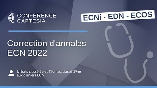 ECNi amp EDN  Correction dannales ECN 2022 [upl. by Bluefarb779]