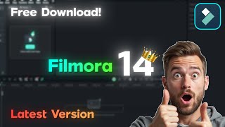 No Watermark Filmora 14 Latest Version Premium Features  No MOD  No CRACK New AI Features [upl. by Subocaj]