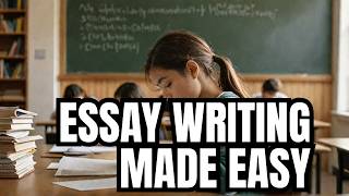 Write an A English Essay for School Like a Pro [upl. by Acinnad]