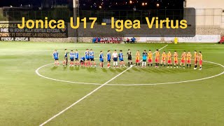 021124 JONICA u17  Igea Virtus [upl. by Benjamen708]