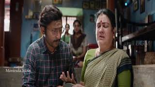 mookuthi amman movie amma emotional scene  tamil bgm relax music  Rj balaji Nayanthara [upl. by Yerok]