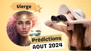 Guidance Vierge Aout 2024  💪🏻Vous SAVEZ ce que ce vous avez à faire 😉 [upl. by Danni47]