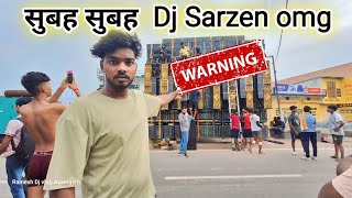 Dj Sarzen सुबह शुबह Updet 35 bass complete ♥️ [upl. by Wendy]