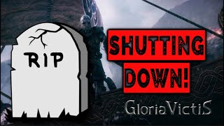 Gloria Victis MMORPG is SHUTTING DOWN RIP [upl. by Ardnohs]