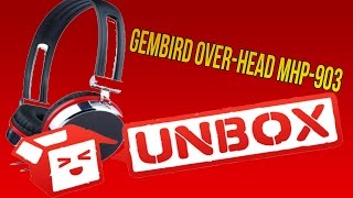 Unbox  Review  Casti Gembird OverHead MHP903 [upl. by How]