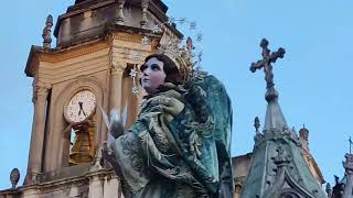 Cunen en Fiesta  Procesión Inmaculada Concepción de Catedral Metropolitana 25 Años de Consagración [upl. by Slein782]