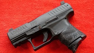 Walther PPQ SC 9mm Pistol Review [upl. by Aissatan]